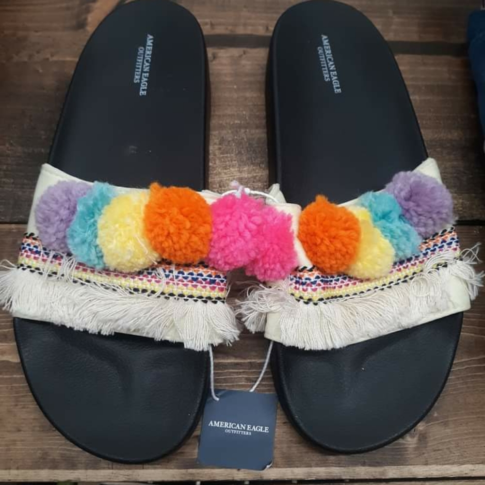 Brand new boho ae slides